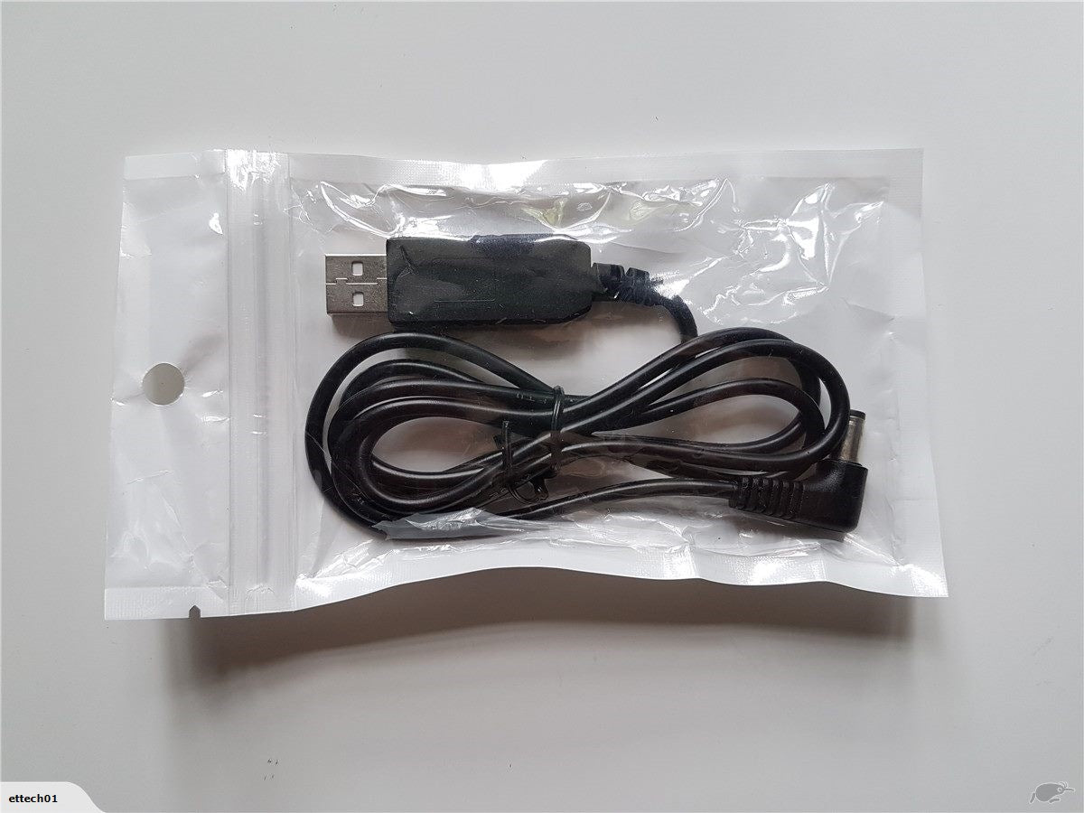 Guy-Tech Adaptador De Corriente De Cargador De Pared De 9V