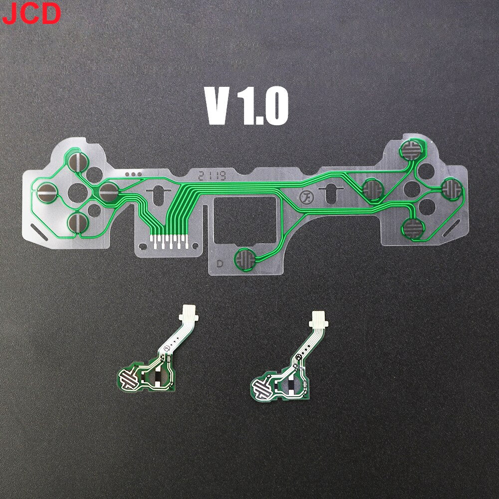 For PS5 DualSense Controller - Conductive Button Membrane Circuit Film