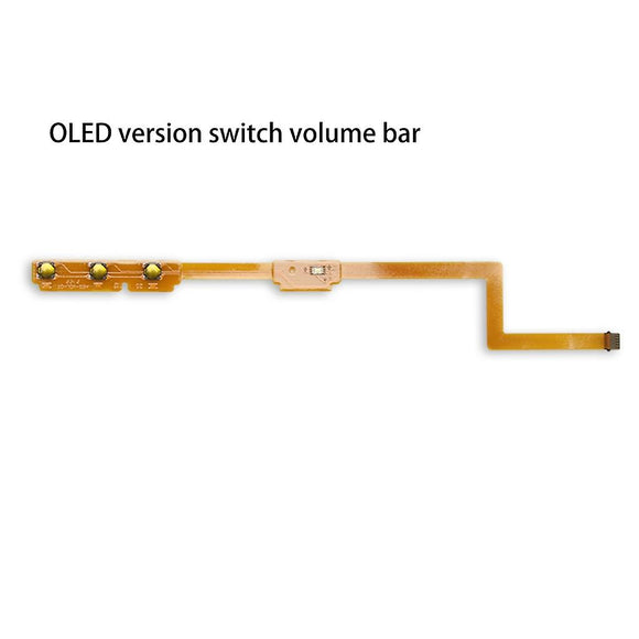 Switch Oled Power On Off Volume Button Light Sensor Module Ribbon Copper Wire