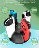 Aolion RGB 4 in 1 Charger Station For Switch OLED JoyCon Controller Handle Base