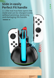 Aolion RGB 4 in 1 Charger Station For Switch OLED JoyCon Controller Handle Base