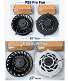 Original Replacement Internal Cooling Cooler Fan For PS5 Consoles 4 Models