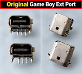 Original Game Boy DMG Original EXT Port  External Connector Link Cable Port