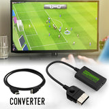 Hdtv Converter For Original Xbox Plug and Play 480i/480p/720p/1080i Output