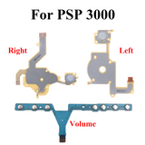 PSP 3000 2000 Direction Cross Button Key Volume Keypad Ribbon Wire Flex Cable