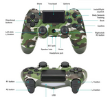 Wireless Controller For SONY PS4/Slim/Pro Support Bluetooth Wireless Gamepad