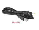 2 In 1 USB Data Cable Charger Cord Charging for PSP 1000 2000 3000 and Street