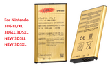 Super Power Gold Edition 2200mAh SPR-003 Battery For 3DS XL / LL  NEW 3DSXL / LL