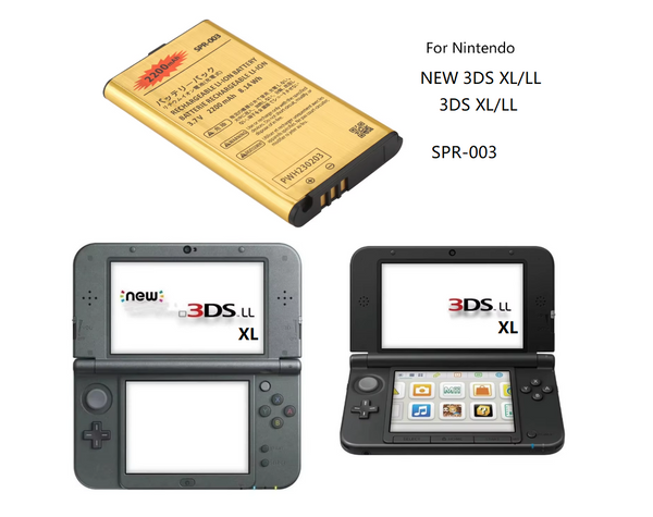 SPR-003 Battery For 3DS XL / LL NEW 3DSXL / LL – ET TECH