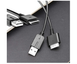 USB Data Charge Cable For PSP GO Charger Cable Data Transfer Charging Cord Line