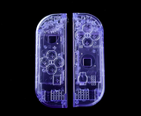 Switch Translucent DIY Replacement Housing Shell Case for NS NX Switch 5 Colors