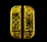Switch Translucent DIY Replacement Housing Shell Case for NS NX Switch 5 Colors