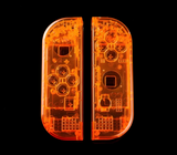 Switch Translucent DIY Replacement Housing Shell Case for NS NX Switch 5 Colors