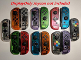 Switch Translucent DIY Replacement Housing Shell Case for NS NX Switch 5 Colors