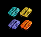 Switch Translucent DIY Replacement Housing Shell Case for NS NX Switch 5 Colors