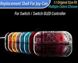Switch Translucent DIY Replacement Housing Shell Case for NS NX Switch 5 Colors