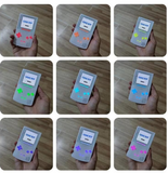 2024 New Game Boy Color LED V2 Mod Kit Inc Clear Conductive Pad Clear Buttons