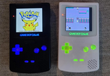 2024 New Game Boy Color LED V2 Mod Kit Inc Clear Conductive Pad Clear Buttons