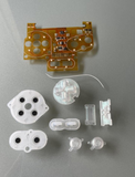 2024 New Game Boy Color LED V2 Mod Kit Inc Clear Conductive Pad Clear Buttons