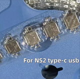 Switch 2 NS2 Interface Type-C USB Power Charging Port Female Socket Connector