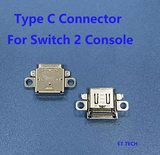 Switch 2 NS2 Interface Type-C USB Power Charging Port Female Socket Connector