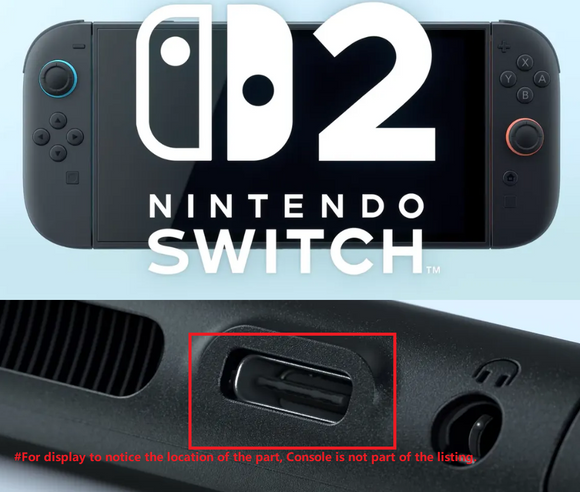 Switch 2 NS2 Interface Type-C USB Power Charging Port Female Socket Connector