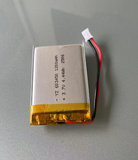 1200 mAh 3.7V 603450 Li-polymer Rechargeable Battery For GPS Wireless Mouse PSP