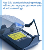 2400mAh PSP 2000 3000 Battery Clip Backpack Back mounted battery pack