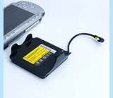 2400mAh PSP 2000 3000 Battery Clip Backpack Back mounted battery pack