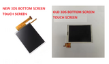 Bottom Touch LCD Display Screen for Nintendo Old 3DS / NEW 3DS Console Repair