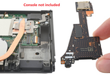 Original Replacement repair parts For Nintend Switch OLED Game Console Card slot