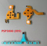 PSP 3000 2000 Direction Cross Button Key Volume Keypad Ribbon Wire Flex Cable