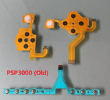 PSP 3000 2000 Direction Cross Button Key Volume Keypad Ribbon Wire Flex Cable