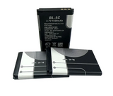 BL 5C BL5C BL-5C 3.7V Lithium Polymer Phone Battery For Nokia 1100 2700 3100 etc