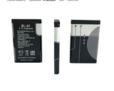 BL 5C BL5C BL-5C 3.7V Lithium Polymer Phone Battery For Nokia 1100 2700 3100 etc