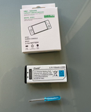 3.7V 1150mAh Rechargeable Battery UTL-001 UTL-003 NDS XL For Nintendo Ndsixl