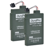 3.7V 3600mAh WUP-001 ARR-002 for Nintendo WiiU Wiiu Gamepad Controller Battery