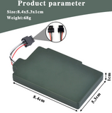 3.7V 3600mAh WUP-001 ARR-002 for Nintendo WiiU Wiiu Gamepad Controller Battery