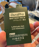 3.7V 3600mAh WUP-001 ARR-002 for Nintendo WiiU Wiiu Gamepad Controller Battery