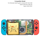 Super Gold Edition Nintendo Switch Faulty Battery Replacement 5000mAh HAC-003