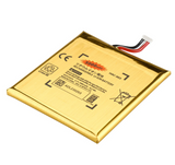 Super Gold Edition Nintendo Switch Faulty Battery Replacement 5000mAh HAC-003