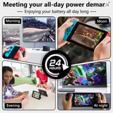 Gold! Large Capacity 5000 mAh Nintendo Switch Console HAC-003 Battery