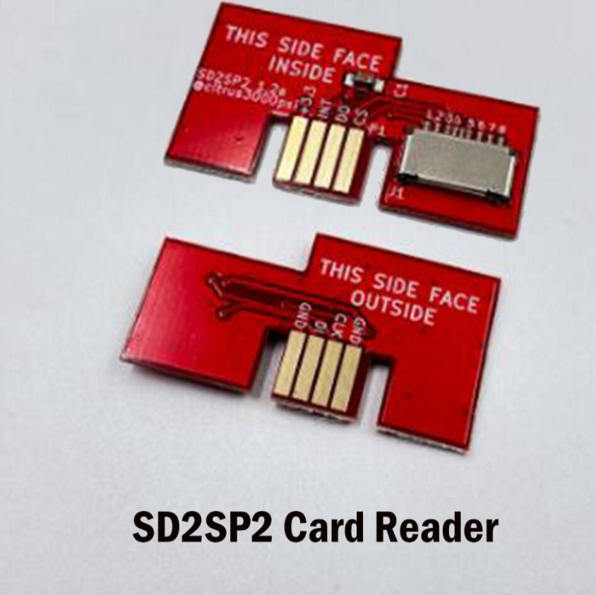 Professional Micro SD Card Reader for NGC GAMECUBE Game Cube Serial Po ...