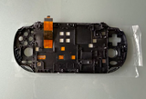 Black Oled for Playstation PS Vita PSV1000 1001 1004 Lcd Screen Display + Touch Digitizer + Frame