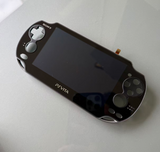 Black Oled for Playstation PS Vita PSV1000 1001 1004 Lcd Screen Display + Touch Digitizer + Frame