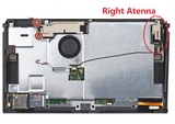 Nintendo Switch OLED Console Bluetooth-compatible Wifi Right Antenna Wire Flex Cable Replacement Parts