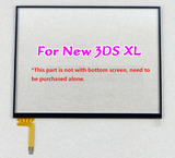 Bottom Touch LCD Display Screen for Nintendo Old 3DS /OLD 3DS XL LL / NEW 3DS Console Repair
