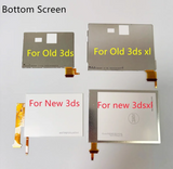 Bottom Touch LCD Display Screen for Nintendo Old 3DS /OLD 3DS XL LL / NEW 3DS Console Repair