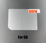 GB GBA GBC GBP GBA SP Game Console LCD Screen Glass Protector Tempered Glass Protective Film For Gameboy Advance Color
