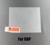 GB GBA GBC GBP GBA SP Game Console LCD Screen Glass Protector Tempered Glass Protective Film For Gameboy Advance Color